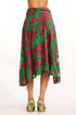 Vanderbilt Midi Skirt - Camellia Bloom